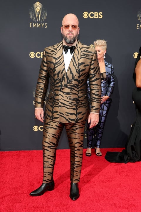 Chris Sullivan at 2021 emmys